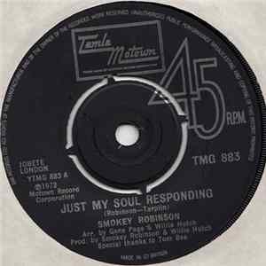 Smokey Robinson - Just My Soul Responding FLAC