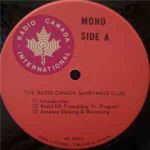 No Artist - The Radio Canada Shortwave Club FLAC