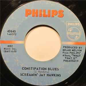 Screamin' Jay Hawkins - Constipation Blues FLAC