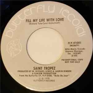 Saint Tropez - Fill My Life With Love FLAC
