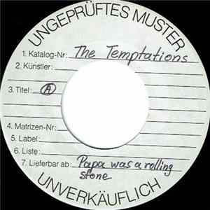 The Temptations - Papa Was A Rollin' Stone / Masterpiece FLAC