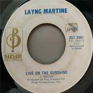 Layng Martine - Rub It In / Live On The Sunshine FLAC