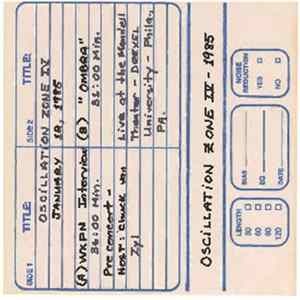 The Nightcrawlers - Oscillation Zone IV - 1985 FLAC