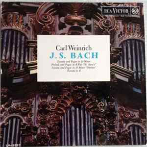 Carl Weinrich / J. S. Bach - J. S. Bach FLAC