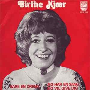 Birthe Kjær - Bare En Dreng FLAC