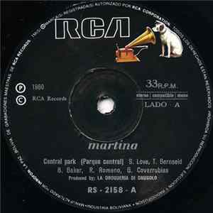 Martina - Central Park = Parque Central FLAC