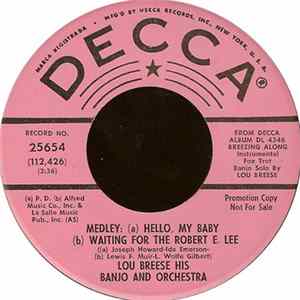 Lou Breese His Banjo And Orchestra - Medley FLAC
