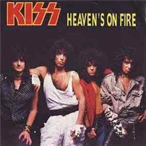 Kiss - Heaven's On Fire FLAC