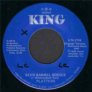 Platters / The Dominoes - Beer Barrel Boogie / Give Me You FLAC