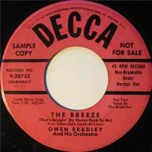 Owen Bradley And His Orchestra - The Breeze FLAC