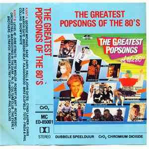 Various - The Greatest Popsongs Of The 80's FLAC