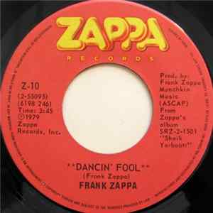 Frank Zappa - Dancin' Fool / Baby Snakes FLAC