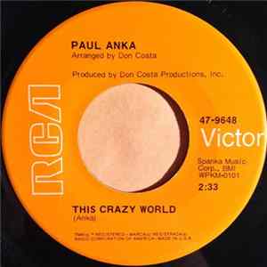 Paul Anka - This Crazy World / Goodnight My Love FLAC