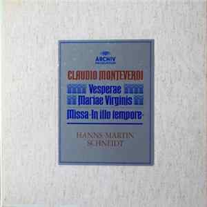 Claudio Monteverdi - Hanns-Martin Schneidt, Regensburger Domspatzen - Vesperae Mariae Virginis - Magnificat I/II - Missa "In Illo Tempore" FLAC
