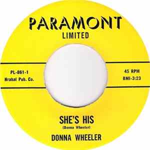 Donna Wheeler - She's His / Suddenly FLAC