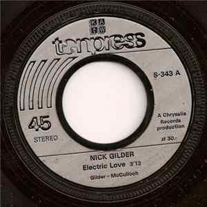 Nick Gilder - Electric Love FLAC