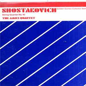Ives, Shostakovich, The Amici Quartet - String Quartet No 1 / String Quartet No. 10, Op.118 FLAC