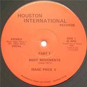 Isaac Price II - Body Movements FLAC