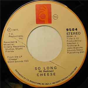 Cheese - So Long FLAC