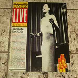 Billie Holiday - Jazz Live & Rare 1937/56 FLAC