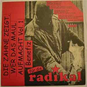 Various - Die Zähne Zeigt, Wer Das Maul Aufmacht Vol. 1 FLAC