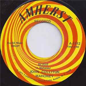 John Culliton Mahoney - Rosie / Raining In My Heart FLAC