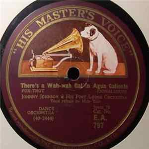 Johnny Johnson & His Port Lodge Orchestra - There's A Wah-Wah Gal In Agua Caliente / I'd Like To Find The Guy That Wrote The Stein Song FLAC
