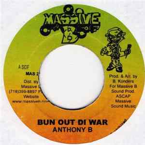 Anthony B / Steve Machet - Bun Out Di War / See Dem FLAC
