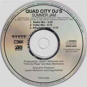 Quad City DJ's - Summer Jam FLAC