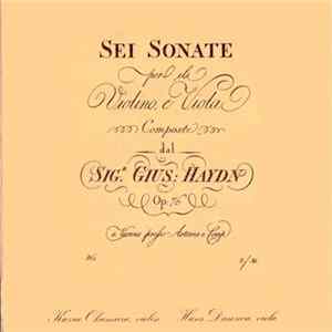 Joseph Haydn, Kazuo Okumura, Hans Dusoswa - Sei Sonata - Six Sonatas For Violin And Viola (Op. 76/77) FLAC