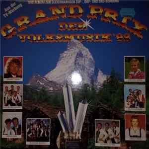 Various - Grand Prix Der Volksmusik '92 FLAC