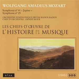 Wolfgang Amadeus Mozart - Symphonie N° 41 "Jupiter" - Symphonie N° 29 FLAC