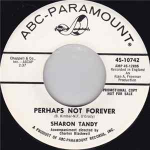 Sharon Tandy - Perhaps Not Forever / I've Found Love FLAC