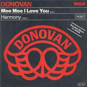 Donovan - Mee Mee I Love You FLAC
