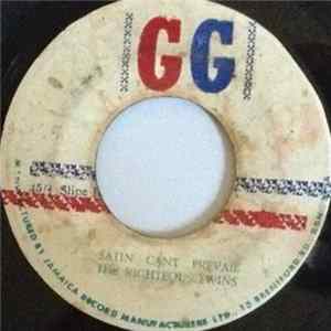 The Righteous Twins - Satan You Can't Prevail FLAC
