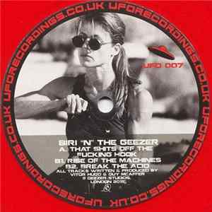 Biri 'N' The Geezer - U.F.O.007 FLAC