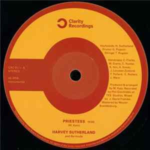 Harvey Sutherland and Bermuda - Priestess / Bravado FLAC