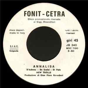 New Trolls / Gipo Farassino - Annalisa / Senza Frontiere FLAC