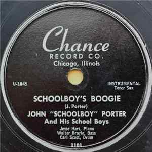 John "Schoolboy" Porter And His School Boys - Schoolboy's Boogie / I'll Never Smile Again FLAC