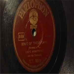 Louis Armstrong And His Orchestra - Some of these days / After you 've gone FLAC