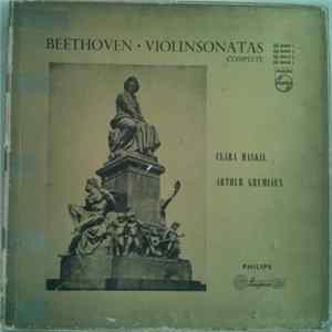 Arthur Grumiaux Grumiaux Clara Haskil Haskil Beethoven - Beethoven - Violin Sonatas Complete FLAC