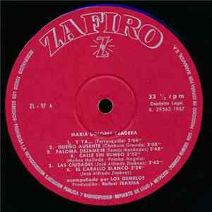 Maria Dolores Pradera - Maria Dolores Pradera Acompañada Por Los Gemelos FLAC