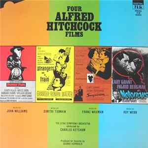 John Williams / Dimitri Tiomkin / Franz Waxman / Roy Webb - Four Alfred Hitchcock Films FLAC