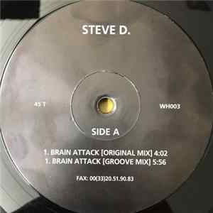 Steve D - Brain Attack FLAC