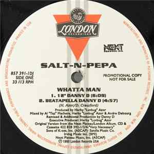 Salt 'N' Pepa - Whatta Man FLAC