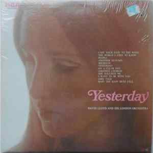 David Lloyd And His London Orchestra - Yesterday FLAC
