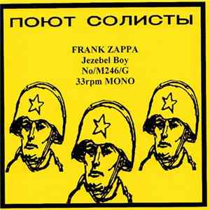 Frank Zappa - Jezebel Boy FLAC