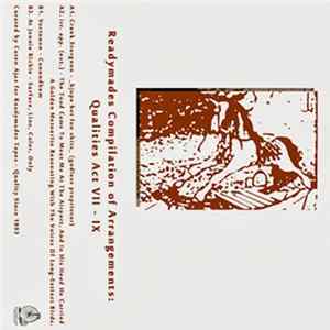 Various - Readymades Compilation Of Arrangements: Qualities Act VII-IX FLAC
