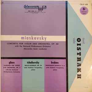 David Oistrach - Miaskovsky Concerto for Violin and Orchestra, Op. 44 FLAC