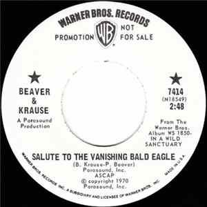 Beaver & Krause - Salute To The Vanishing Bald Eagle / People's Park FLAC